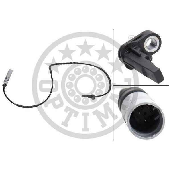 Sensore Optimal Abs Velocità Ruota Posteriore Per Bmw 3 Touring (E91) 06-S659-image
