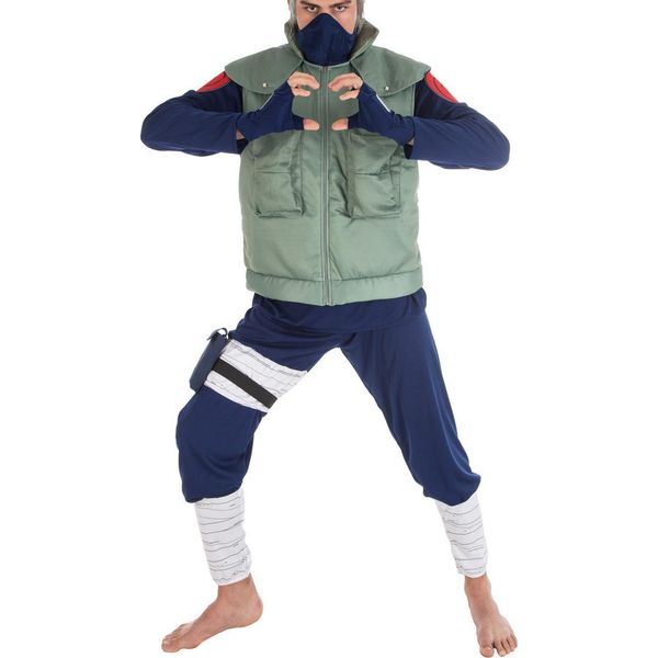 Costume Da Kakashi Hatake Per Adulti Naruto-image