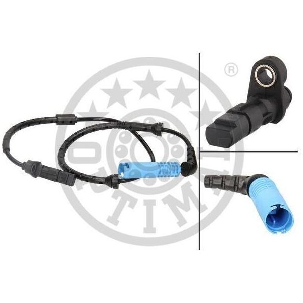 Sensore Optimal Abs Velocità Ruota Posteriore Per Bmw X5 (E53) 06-S324-image