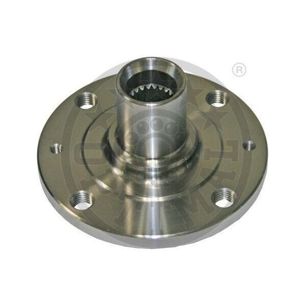 Optimal 04-P323 Mozzo Ruota Anteriore Per Opel Agila (A) (H00) 4 Fori Ø100 Mm Cerchio Forato-image