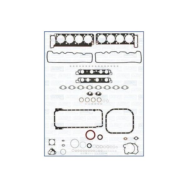 Ajusa 50143700 Set Completo Di Guarnizioni Motore Set Di Guarnizioni Adatto Per MERCEDES-BENZ Classe S Berlina (W126) Sl (R107) Classe G Suv (W463) Classe S Coupé-image