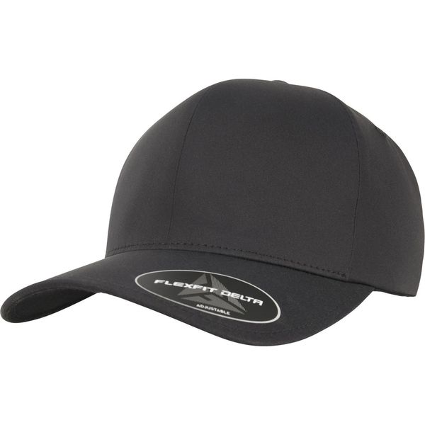 Cappello Da Baseball Flexfit By Yupoong Delta RW7552 (Taglia Unica) (Nero)-image