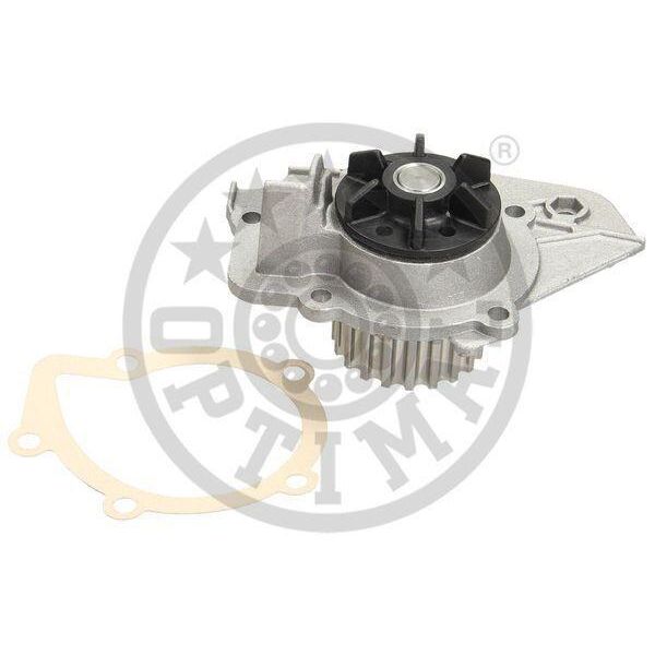 Pompa Refrigerante Optimal Pompa Acqua Adatta Per Peugeot 205 Ii (20A/C) AQ-1740-image