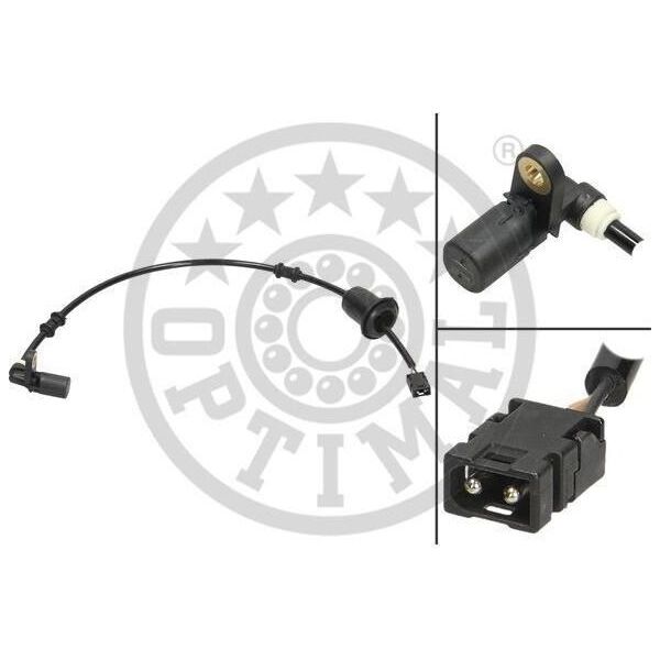 Sensore Optimal Abs Velocità Ruota Posteriore Sinistra Adatto Per MERCEDES-BENZ Slk (R170) 06-S547-image