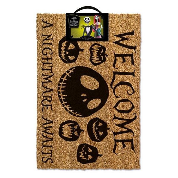 Zerbino Nightmare Before Christmas A Nightmare Awaits PM693 (Taglia Unica) (Marrone/Nero)-image