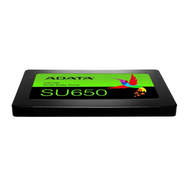 Adata | Ultimate SU650 | 256 Gb | Formato Ssd Da 2,5" | Interfaccia Ssd Sata 6 Gb/S | Velocità Di Lettura 520 Mb/S | Velocità Di Scrittura 450 Mb/S"-image
