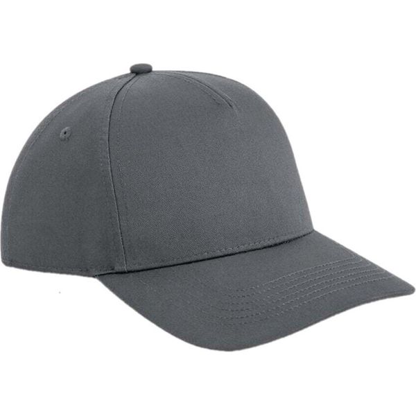 Beechfield - 5 Segments - Cappellino Snapback "Urbanwear"" PC4514 (Taglia Unica) (Grigio Grafite Chiaro)"-image