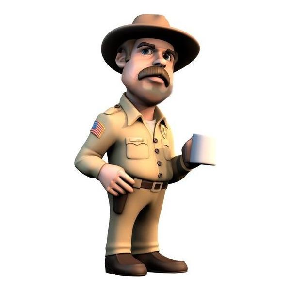Figurka Kolekcjonerska Minix 12Cm - Hopper Z Stranger Things-image