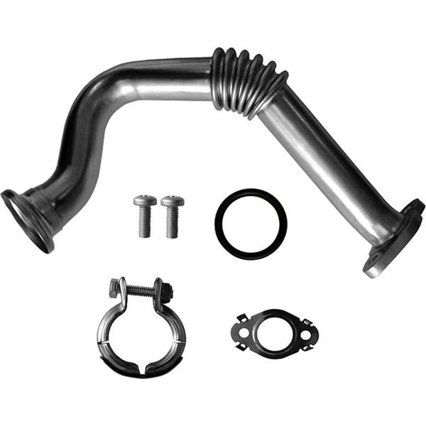 Valvola Egr Con Guarnizione E Viti Partstec Per Audi A4 E Altri Modelli-image