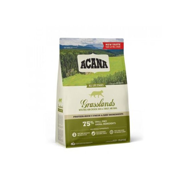 Acana Grasslands Cat & Kitten 1,8 Kg-image