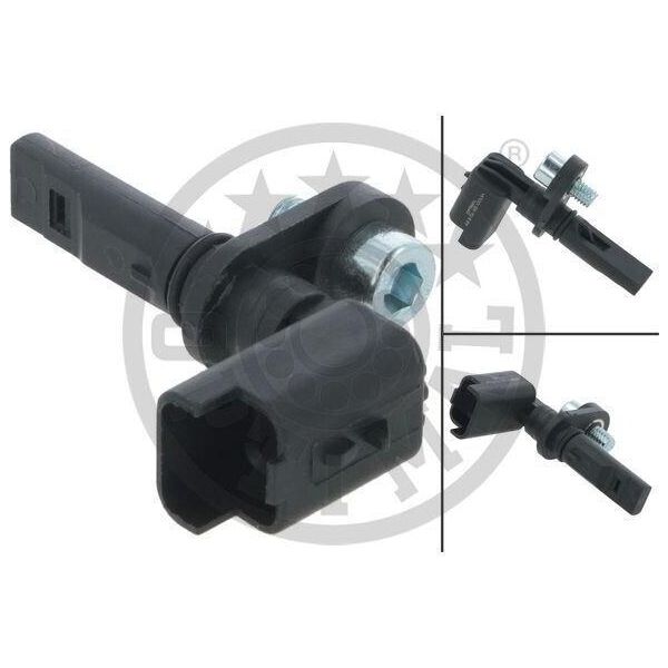 Sensore Optimal Abs Velocità Ruota Posteriore Adatto Per Peugeot Expert Furgone (V) 06-S918-image