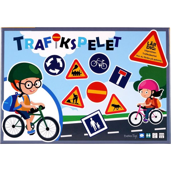 Barbo Classic Trafikspelet (Se)-image