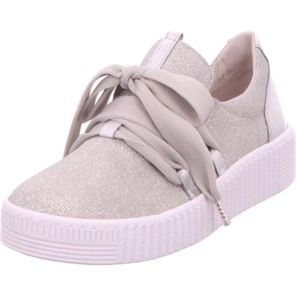 Gabor Scarpa Slip-On Donna Argento-Bianco, Colore:Multicolore, Taglia UK:5-image