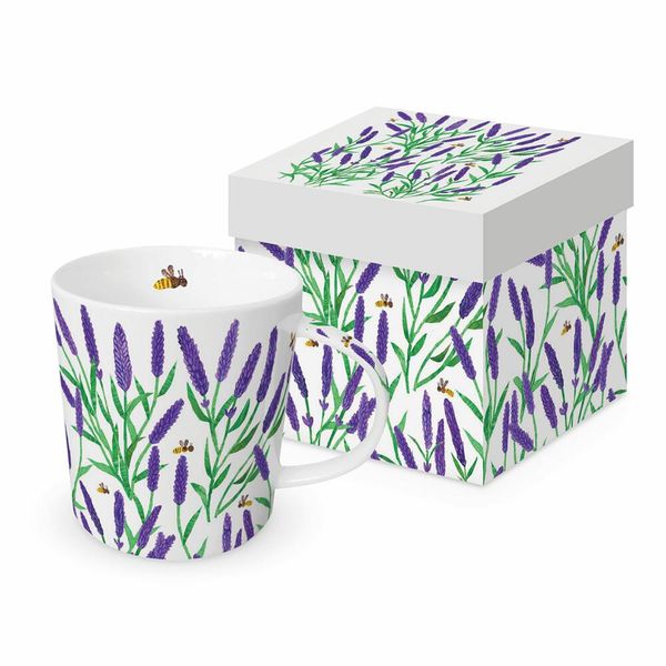Ppd Traceys Lavendula Trend Mug, In Confezione Regalo, Tazza, Tazza Da Caffè, Tazza, Tazza, New Bone China, 400 Ml, 160302560-image