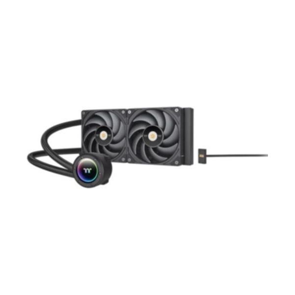 Thermaltake CL-W418-PL00BL-A Sistema Di Raffreddamento Per Computer Raffreddatore A Liquido All-In-One 12 Cm Nero 1 Pz-image