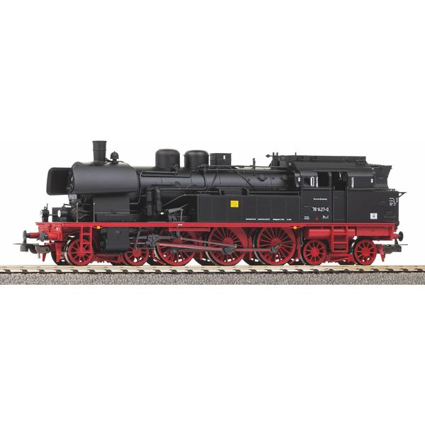 Piko 50618 Locomotiva A Vapore Sonora Br 78 Dr Iv, Incl. Decodificatore Sonoro Piko E Generatore Di Vapore-image