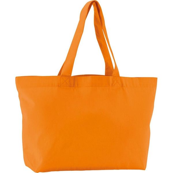 Westford Mill - Borsa Della Spesa "Earthaware"", Twill RW10069 (Taglia Unica) (Arancione)"-image