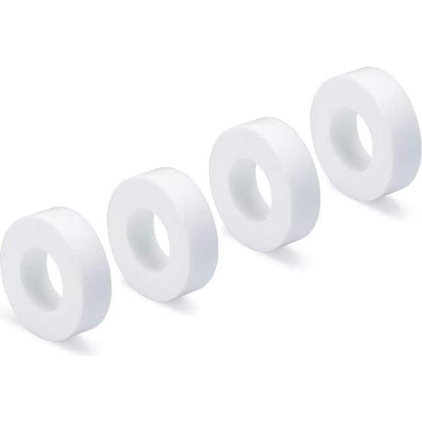 Set Di 4 Anelli Per Arrampicata Con Spazzola In Schiuma - Anello Per Spazzola Combinata Per Tutti I Robot Dolphin Dolphin 6101611-R4-image