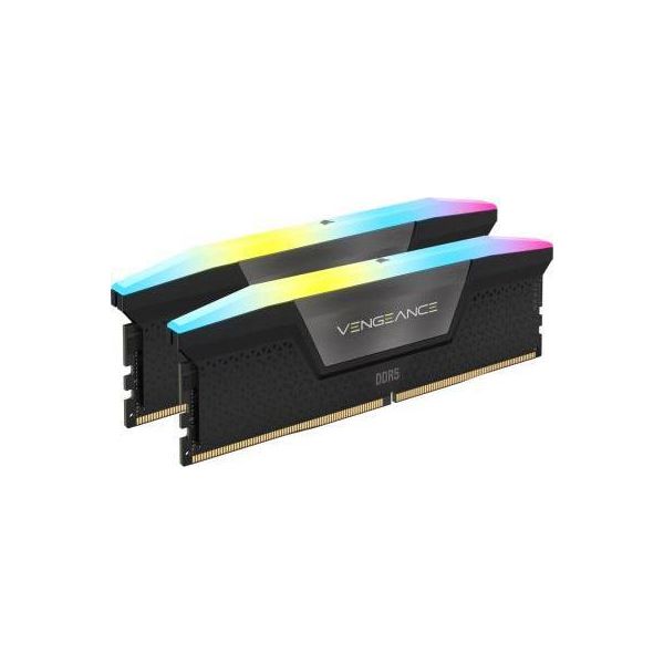 DDR5 96GB Pc 6800 CL34 Corsair Kit (2X48Gb) Vengeance Black Retail-image