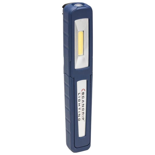 Lampada Portatile Ricaricabile A Led Unipen 3,7 V 750 Mah Li-Ion 50/100 Lm-image