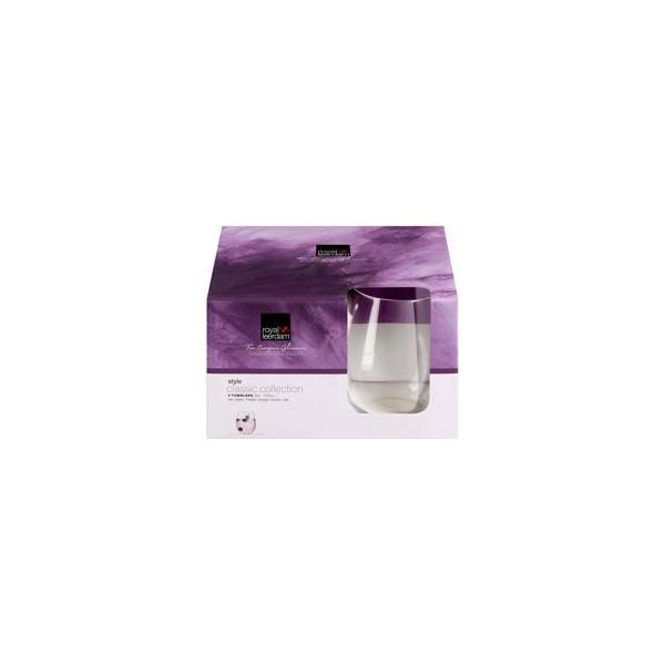 Royal Leerdam Set In Stile Glas 4 39 Cl-image
