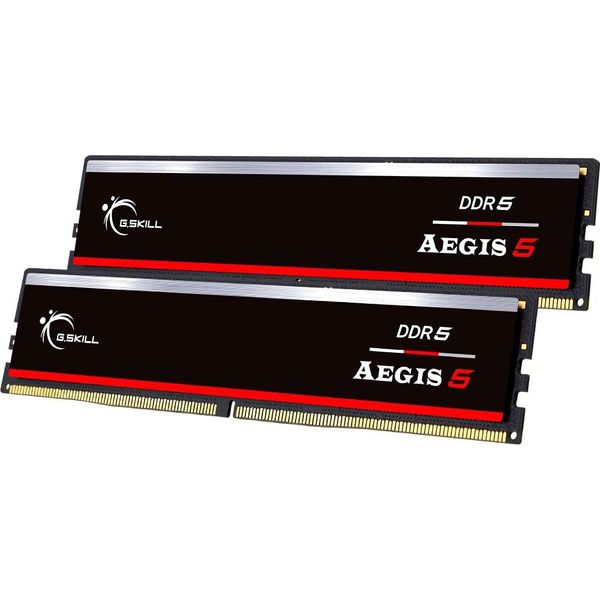 G.Skill Dimm 32 Gb DDR5-6000 2X 16 Dual-Kit Nero F5-6000J3636F16GX2-IS Aegis 5 (F5-6000J36F16GX2-IS)-image