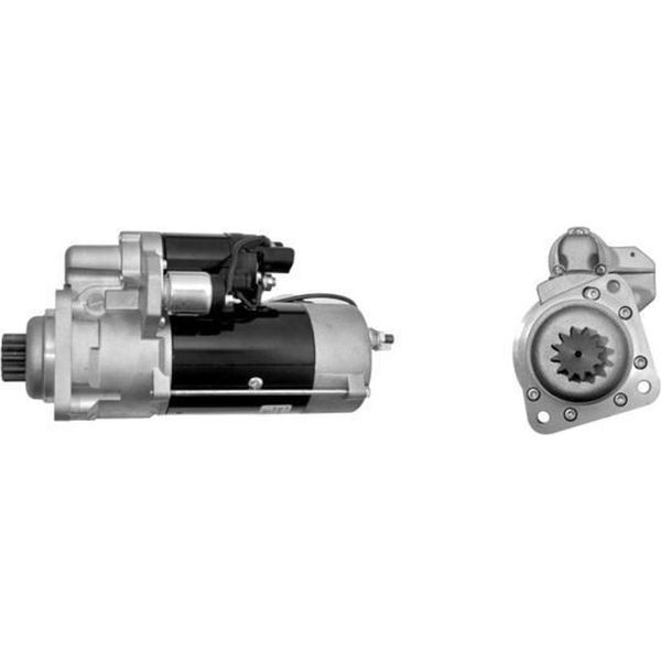 Motorino Di Avviamento Per Motori A Combustione Interna 24 V 6,5 Kw 12 Denti Mahle Per Deutz-image