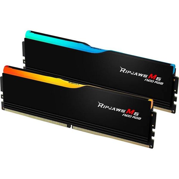 G.Skill G.Skill Ripjaws M5 Rgb F5-6000J3636F32GX2-RM5NRK Modulo Di Memoria 64 Gb 2 X 32 Gb DDR5 6000 Mt/S-image