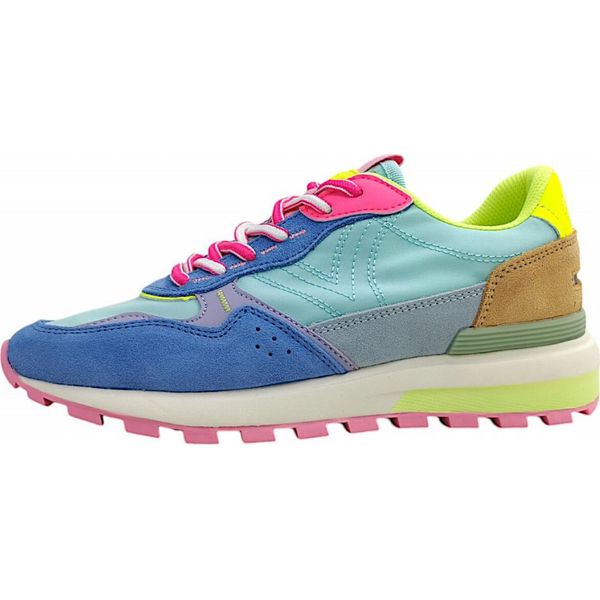 Victoria Scarpe Da Donna Scarpe Stringate Blu Tempo Libero, Numero Di Scarpe: 36 Eu-image