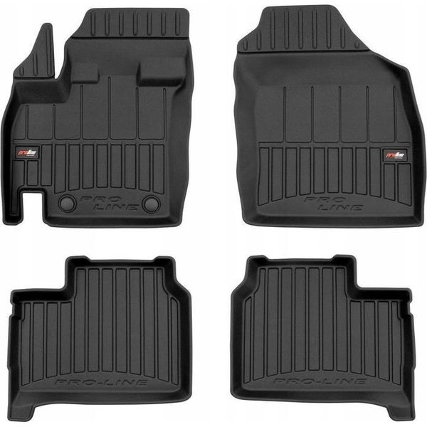 Tappetini In Gomma E Tappetini Suzuki Ignis 3 Dal 2016 - 3D Mulde-image