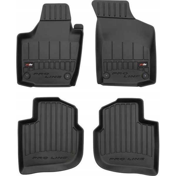 Tappetini In Gomma Seat Toledo 4 2012-2018 3D Mulde-image