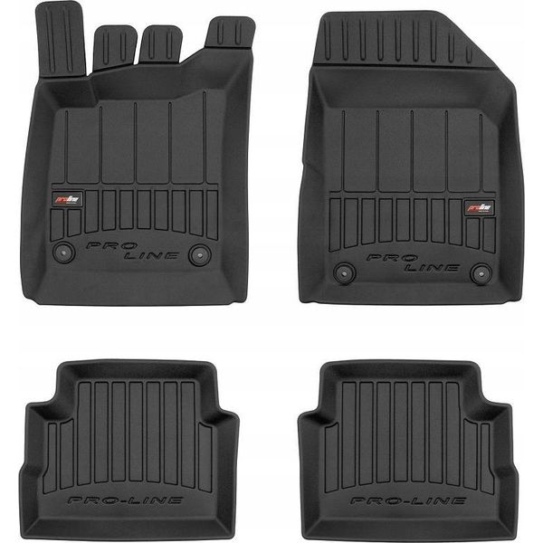 Tappetini In Gomma Opel Vectra C Berlina Hb 2002-2008 3D Con Scanalatura-image