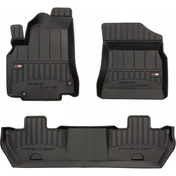 Tappetini In Gomma E Tappetini Peugeot Partner 2 2008-2018 3D Mulde-image