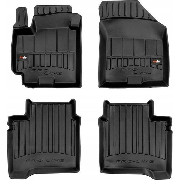 Tappetini In Gomma E Tappetini Suzuki Baleno 2 Dal 2015 - 3D Mulde-image