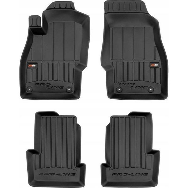 Tappetini, Tappetini In Gomma Opel Adam 2012-2019, 3D-MULDE-image