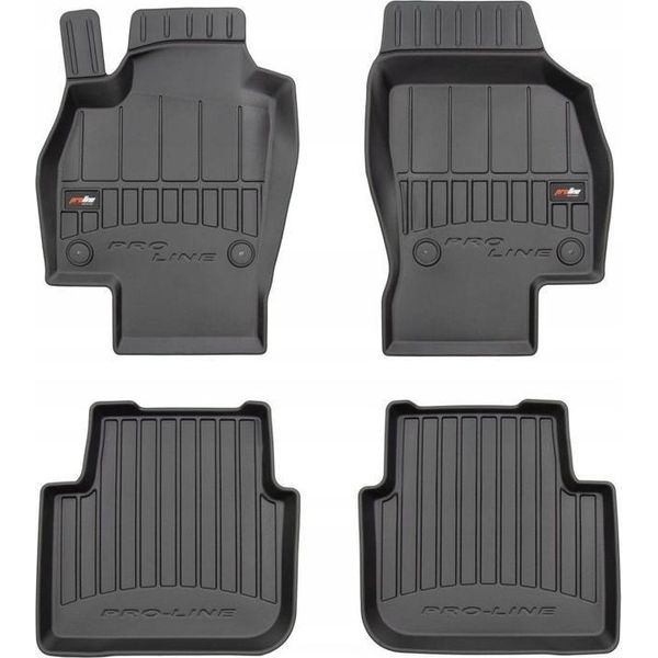 Tappetini In Gomma E Tappetini Skoda Scala Dal 2019 - 3D Mulde-image