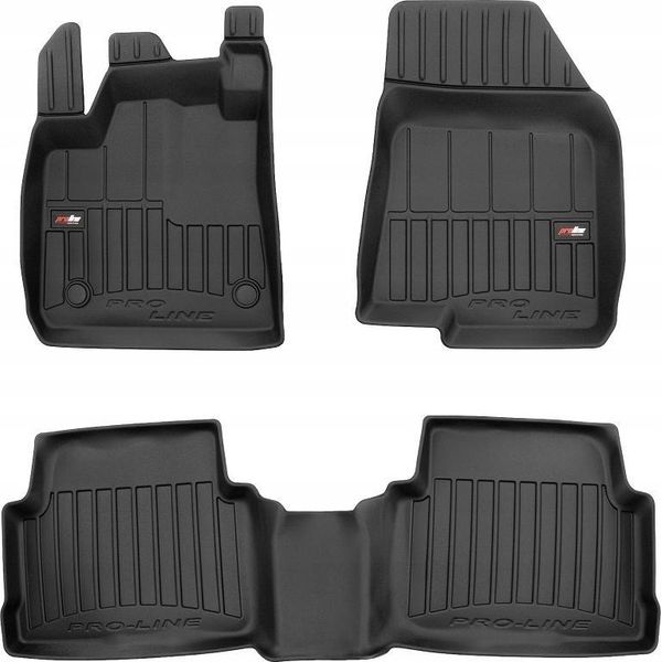 Gummimatten Und Fussmatten Dacia Jogger Ab 2022 - 3D-MULDE-image