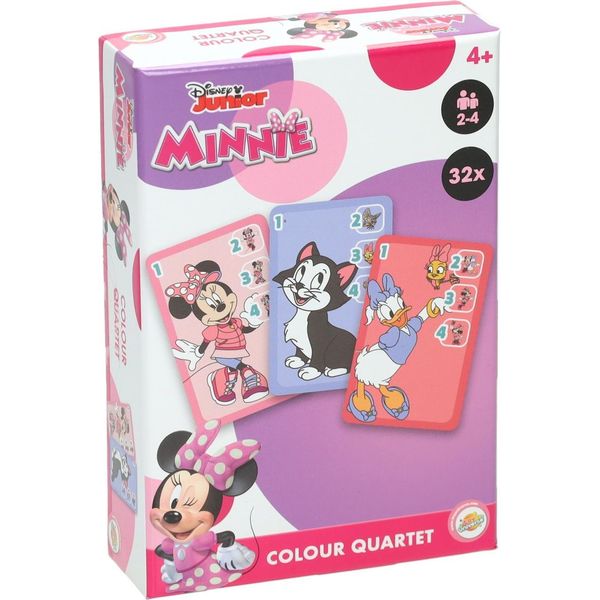 Quartetto Minnie Mouse – 32 Carte-image