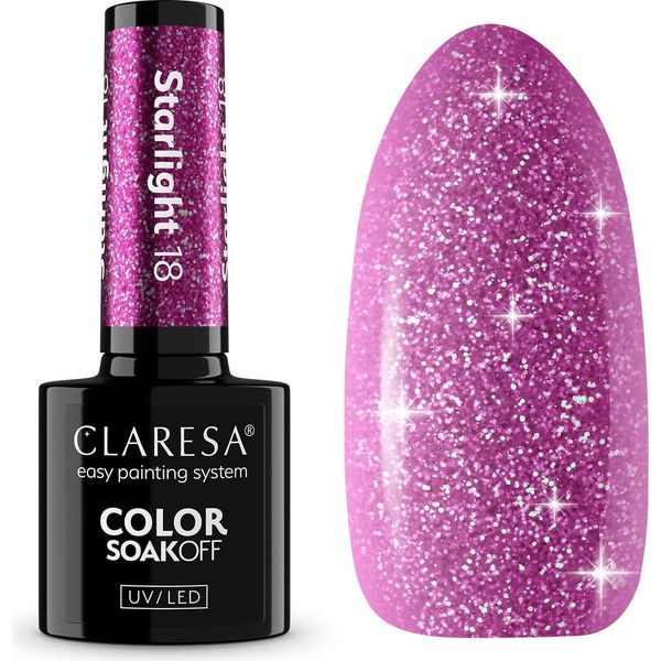 Claresa Starlight 18 Smalto Ibrido 5 G-image