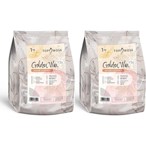 Cera Di Soia Per Candele, Naturale, 2 Kg-image