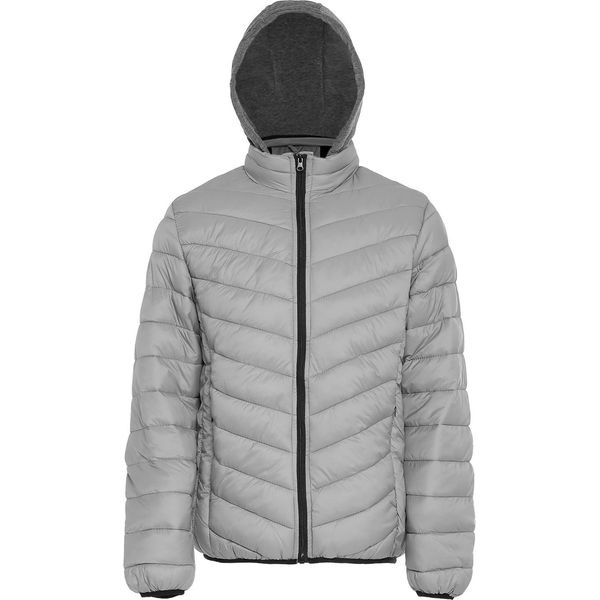 Braelyn Giacca Trapuntata Leggera Da Uomo - Grigio, Xxl-image