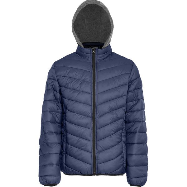 Braelyn Giacca Trapuntata Leggera Da Uomo - Blu Navy, Xl-image