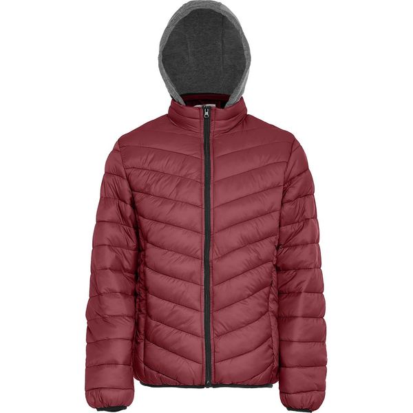 Braelyn Giacca Trapuntata Leggera Da Uomo - Rosso Scuro, Xl-image