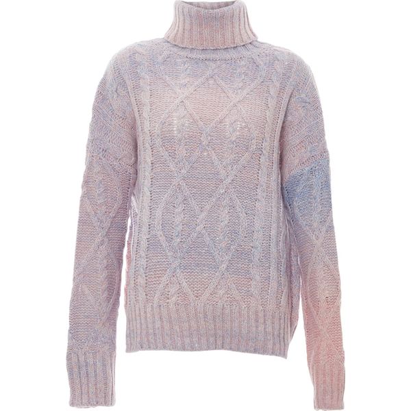 Maglione A Collo Alto Da Donna Sookie - Blu Rosa, M/L-image