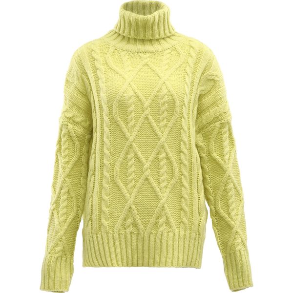 Maglione A Collo Alto Da Donna Sookie - Lime, Xl/Xxl-image