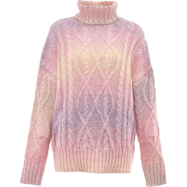 Maglione A Collo Alto Da Donna Sookie - Arcobaleno, Xs/S-image