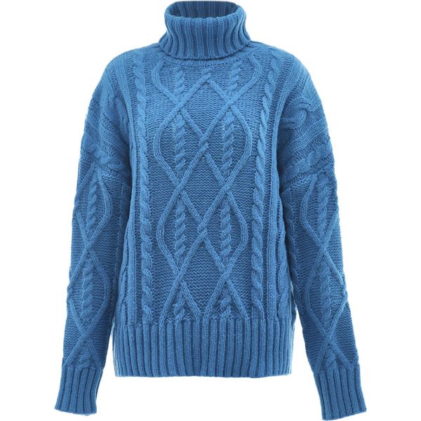 Maglione A Collo Alto Da Donna Sookie - Turchese, M/L-image