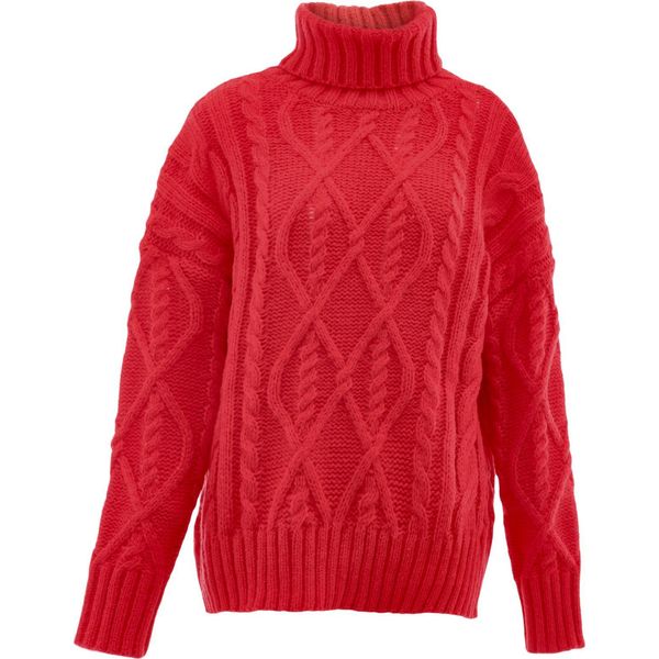 Maglione A Collo Alto Da Donna Sookie - Corallo, Xl/Xxl-image