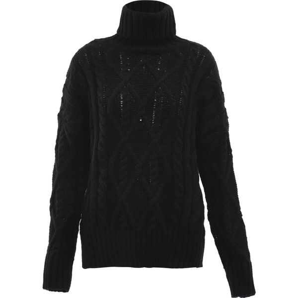 Maglione A Collo Alto Da Donna Sookie - Nero, M/L-image