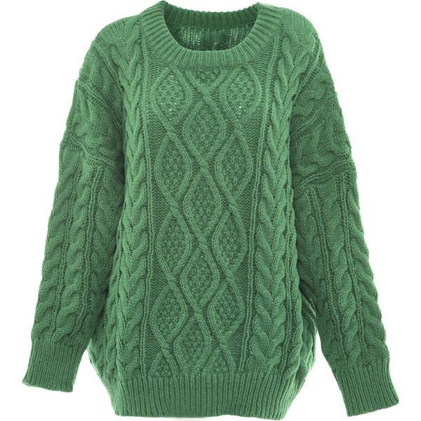 Maglione Da Donna Sookie - Verde, Xl/Xxl-image